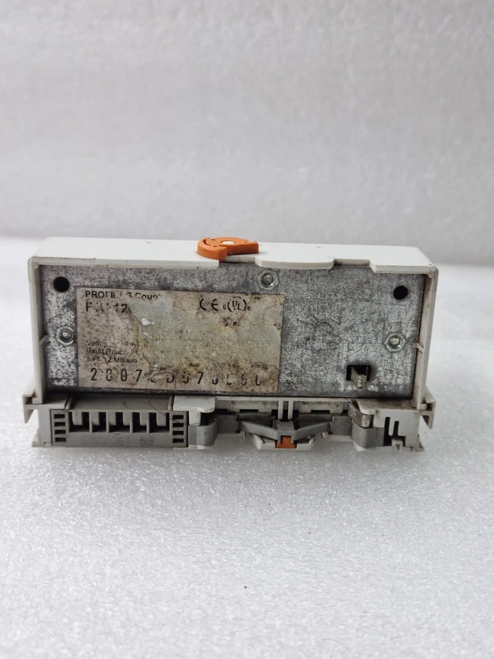 BECKHOFF BK3120 PROFIBUS-DP MODULE BK3120 TESTED AS PHOTOS (I/O ERROR)